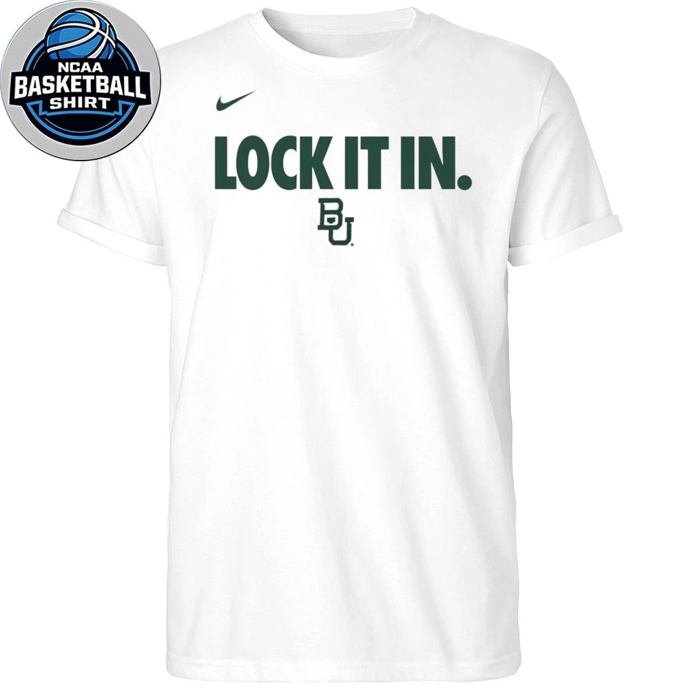 Baylor Lock It In Logo 2026 Shirt