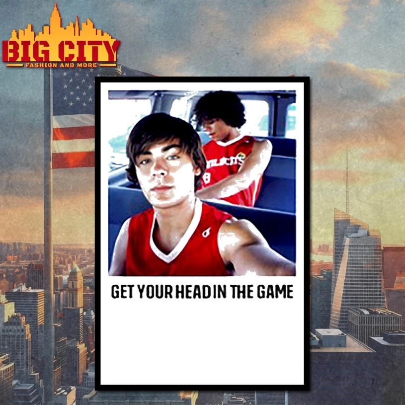 Baylor Scheierman Wearing Get Your Head In The Game shirt