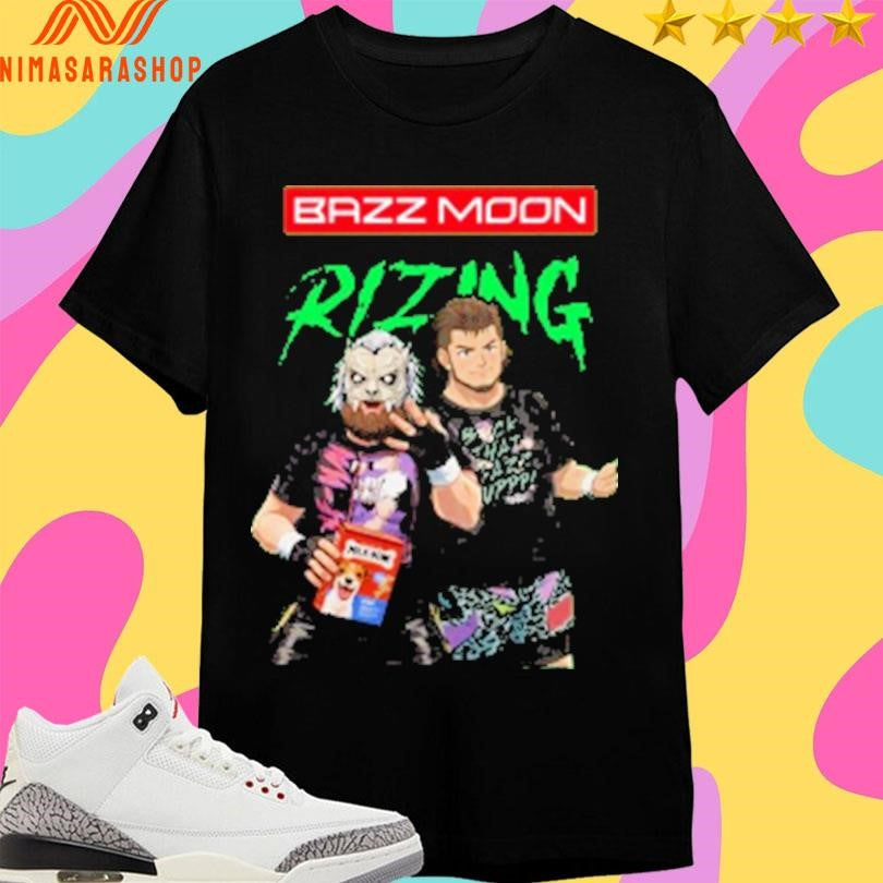 Bazz Moon Rizing 2026 Shirts