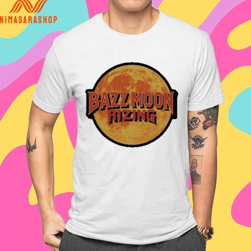 Bazz Moon Rizing Logo Shirts