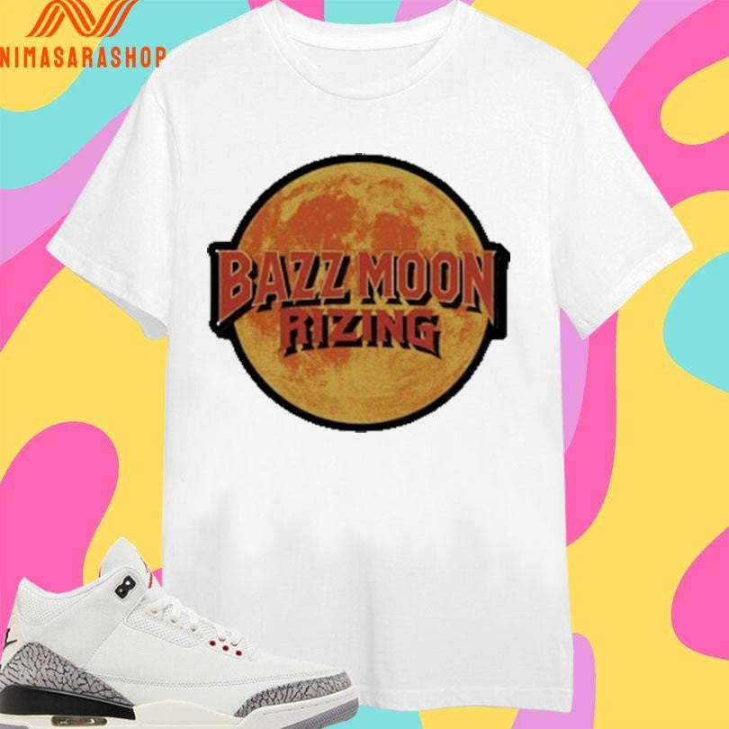 Bazz Moon Rizing Logo Shirts