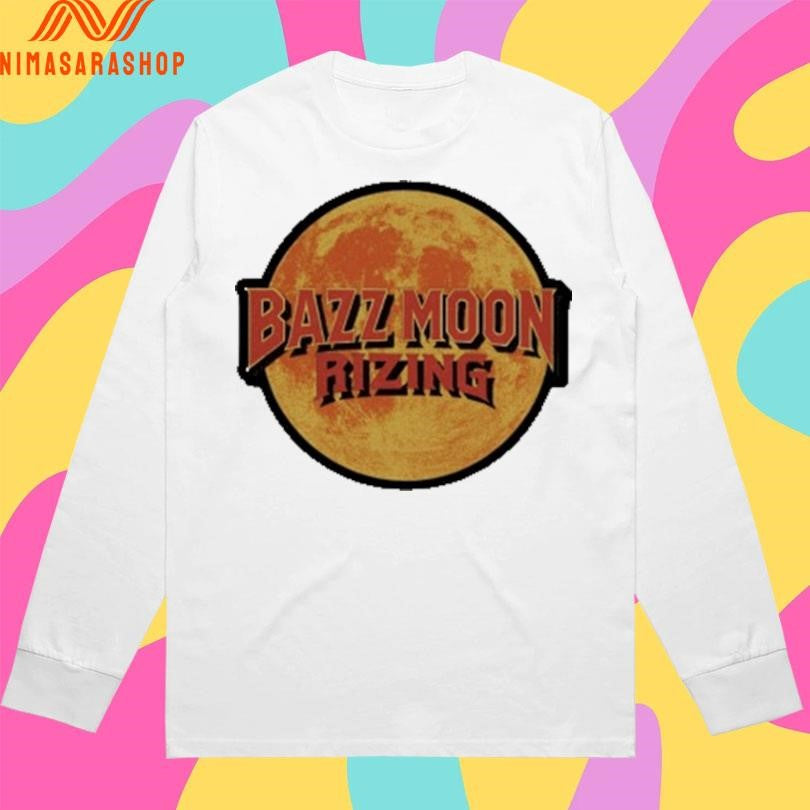 Bazz Moon Rizing Logo Shirts