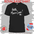 Bbc Radio 6 Music Hello, Music Lover Shirt