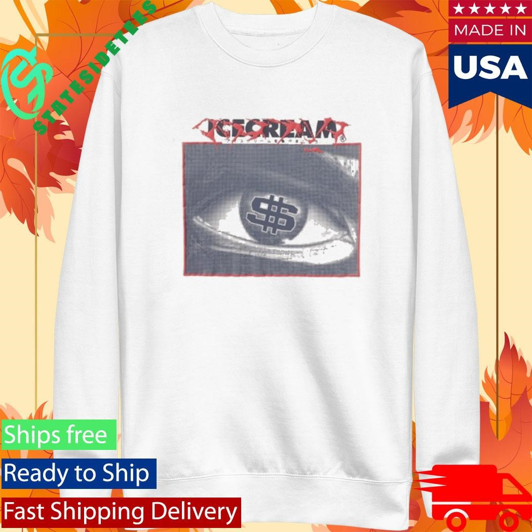 Bbcicecream Icecream Eyescream (Oversize) Ss Knit Shirt