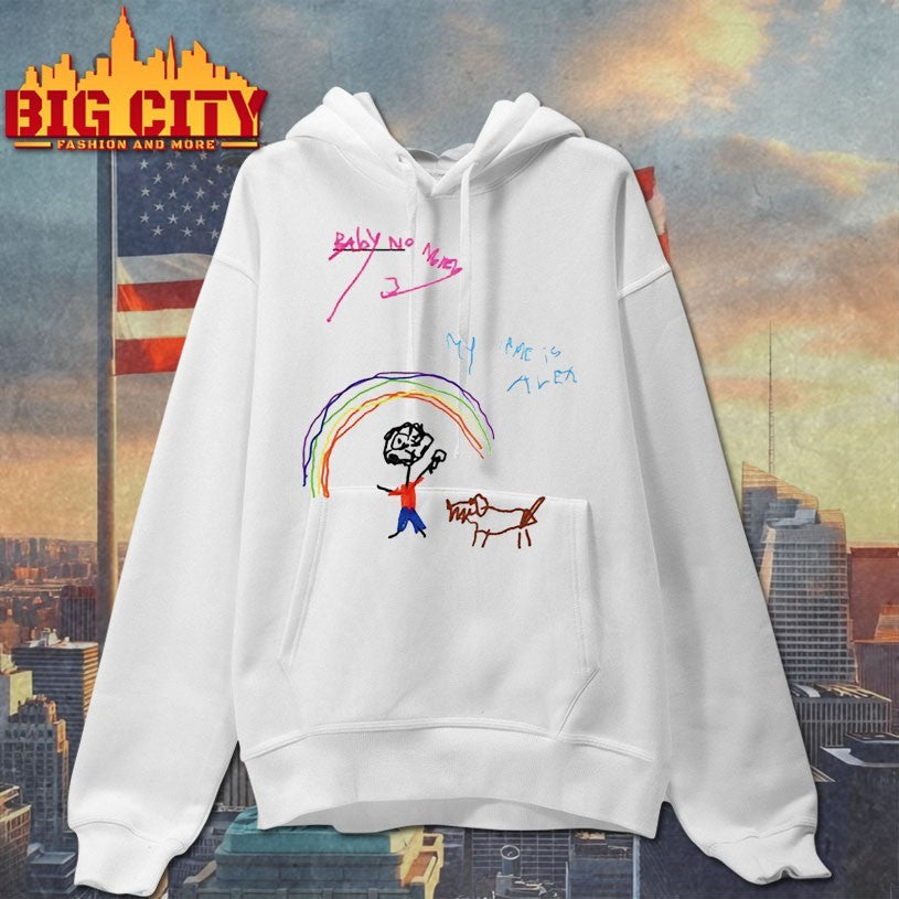 Bbno$ Drawing shirts