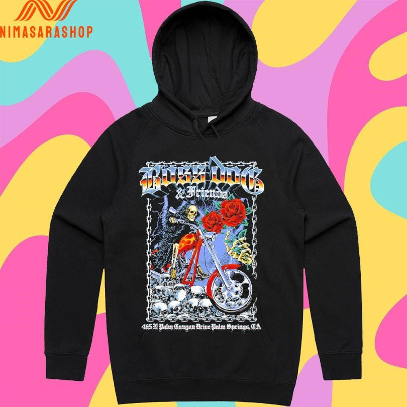 Bdaf Biker Boss Dog And Friends 465 N Palm Canyon Drive Palm Springs Ca Shirts