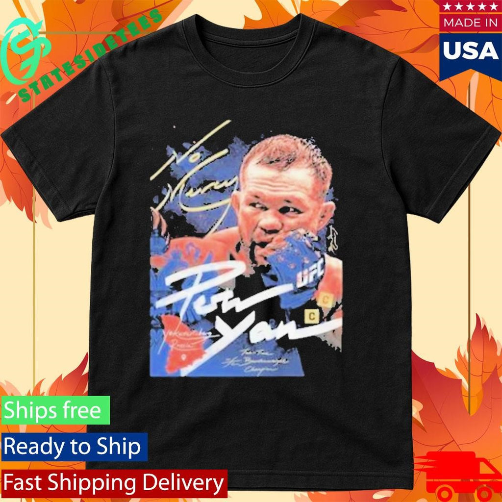 Bdcmma Petr Yan Ufc Shirt