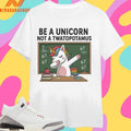 Be A Unicorn Not A Twatopotamus Dabbing Unicorn Shirts