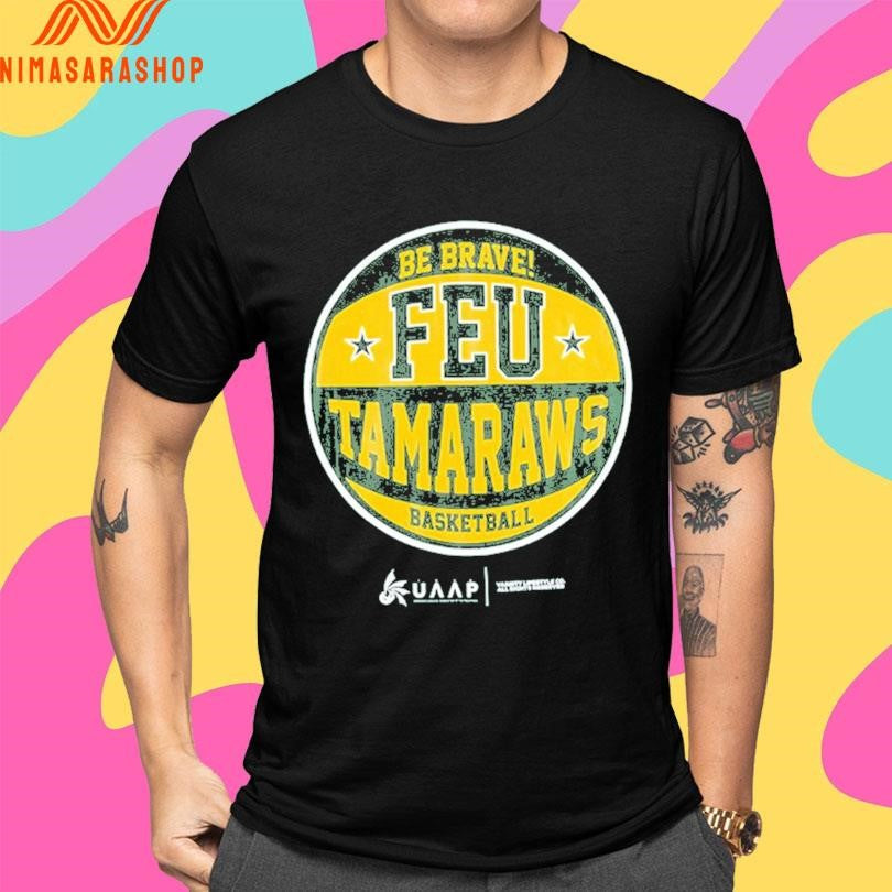 Be Feu Tamaraws Basketball Shirts