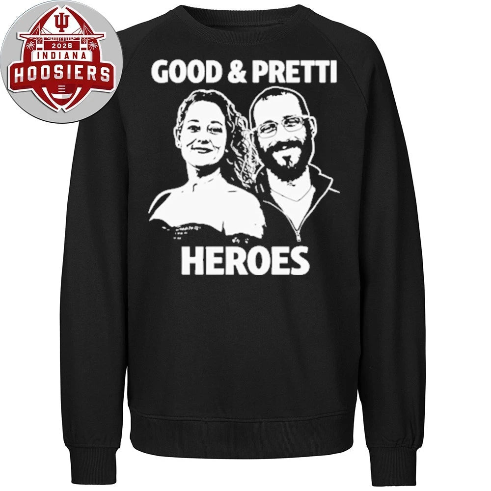 Be Good Be Pretti – Justice for Alex Pretti &amp; Renee Nicole Good – Anti ICE T-Shirt