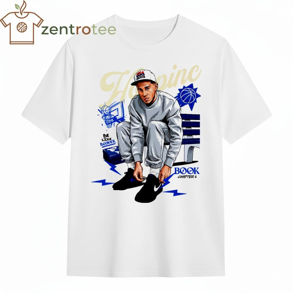 Be Like Book chapter 2 Devin Booker shirt