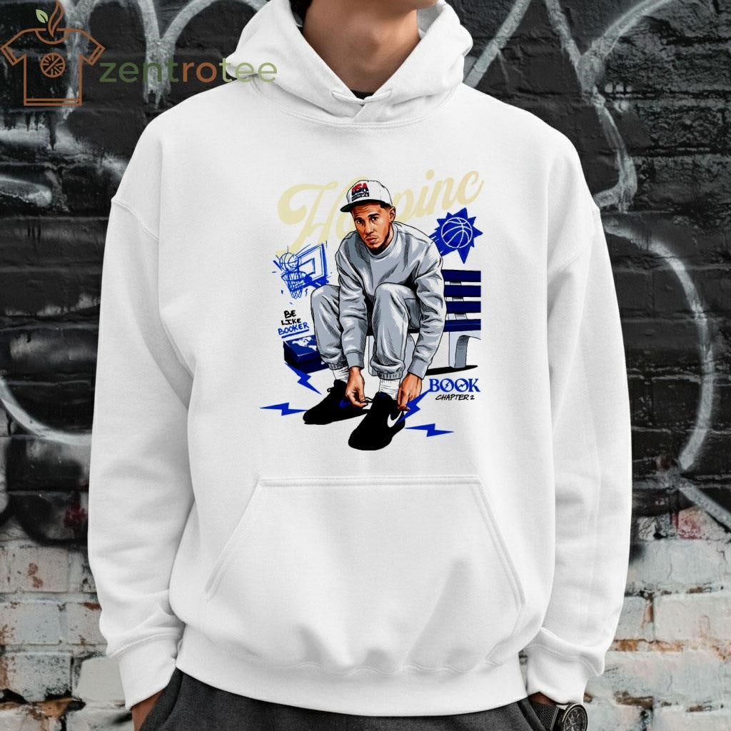 Be Like Book chapter 2 Devin Booker shirt