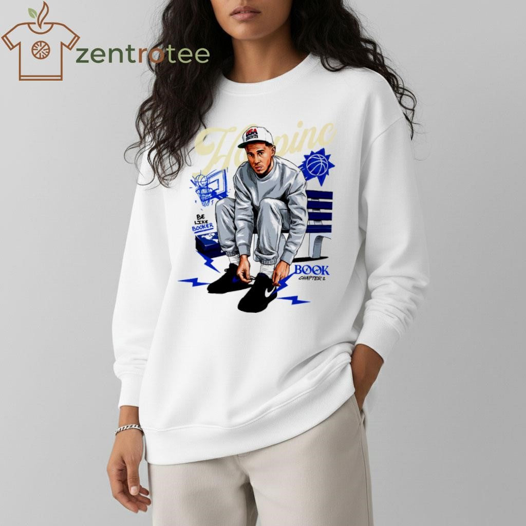 Be Like Book chapter 2 Devin Booker shirt