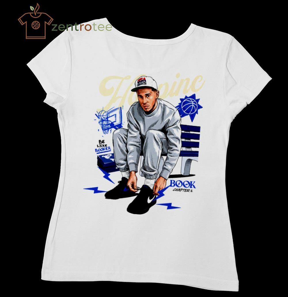 Be Like Book chapter 2 Devin Booker shirt