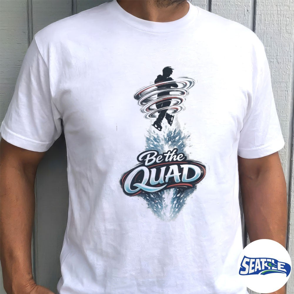 Be The Quad Backflip Ilia Malinin USA Milano Cortina 2026 Olympic Winter shirt