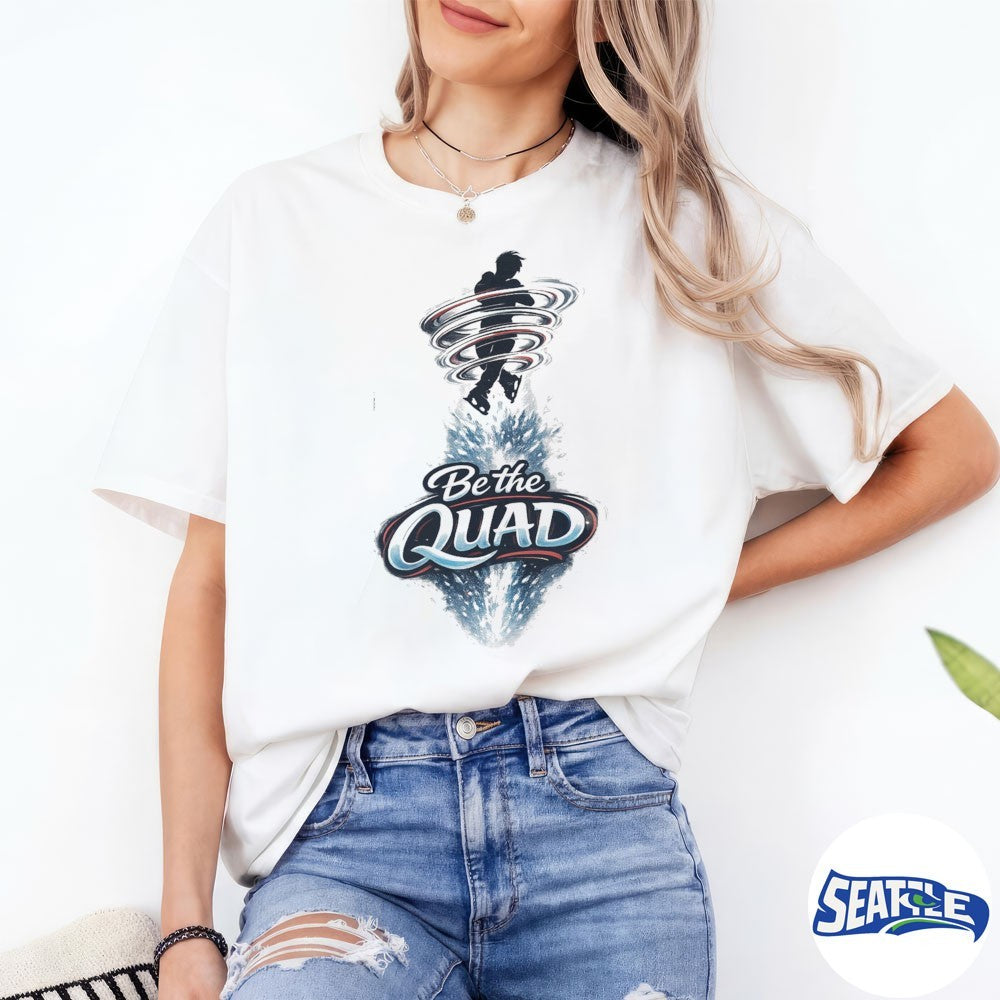 Be The Quad Backflip Ilia Malinin USA Milano Cortina 2026 Olympic Winter shirt
