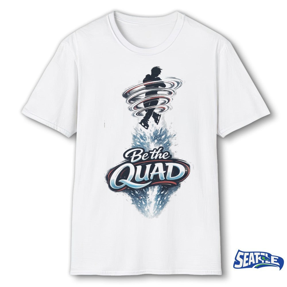Be The Quad Backflip Ilia Malinin USA Milano Cortina 2026 Olympic Winter shirt