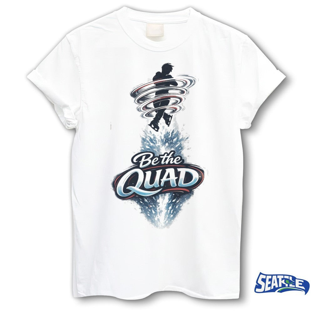 Be The Quad Backflip Ilia Malinin USA Milano Cortina 2026 Olympic Winter shirt