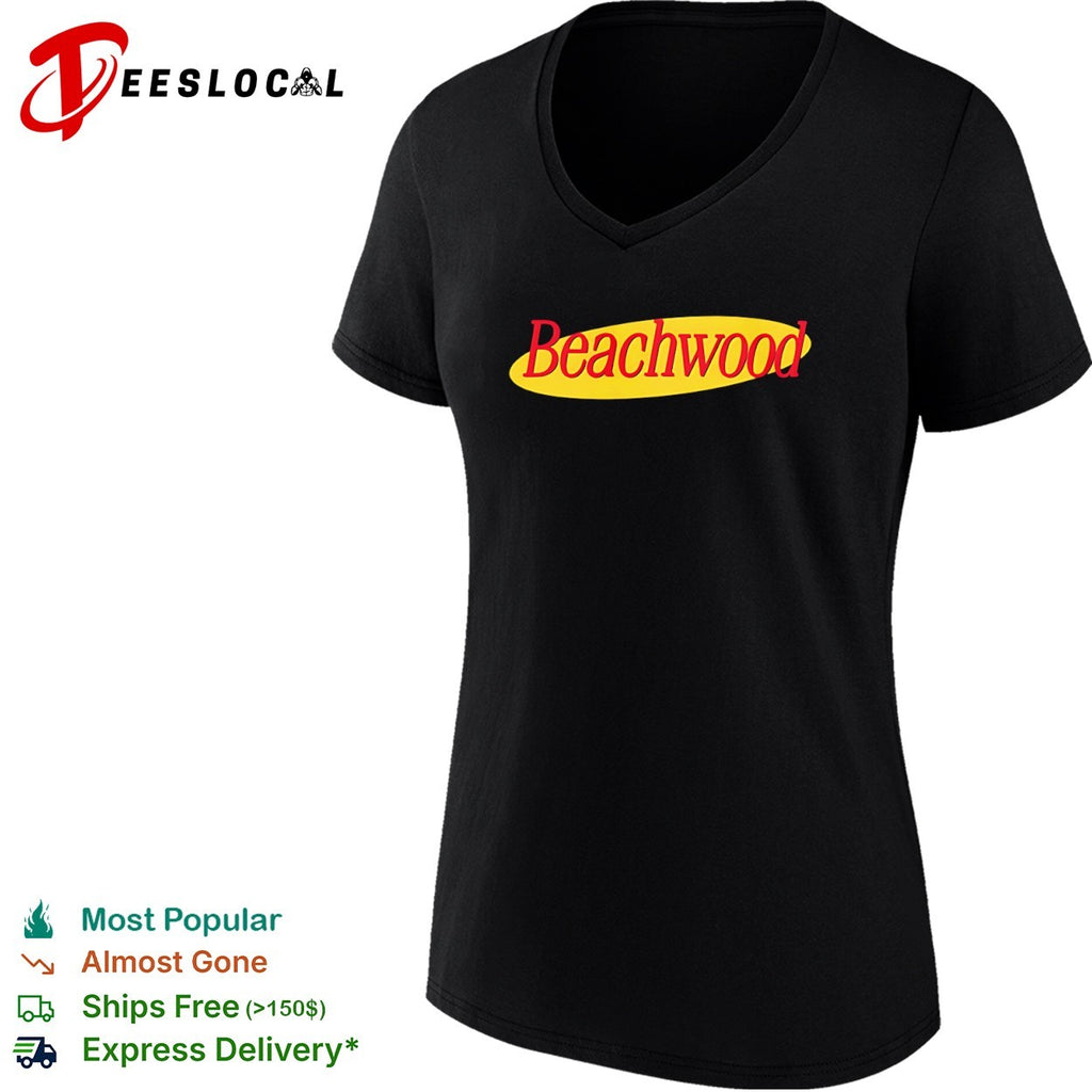 Beachwood logo parody shirt