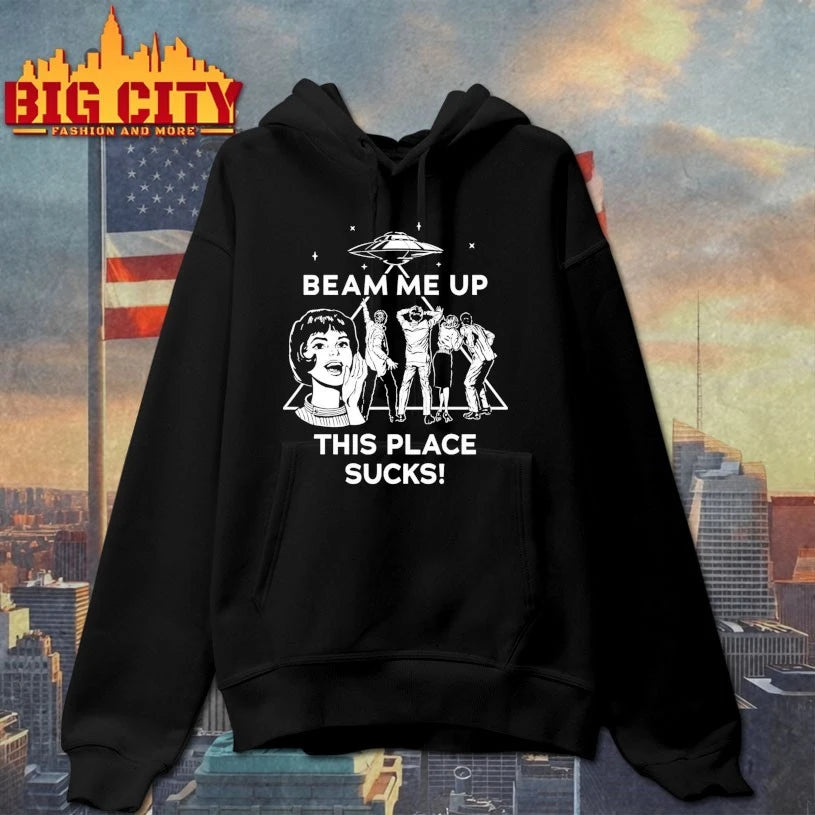 Beam Me Up This Place Sucks Robin Buckley shirt