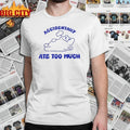 Bear Accidentally ate too much shirt