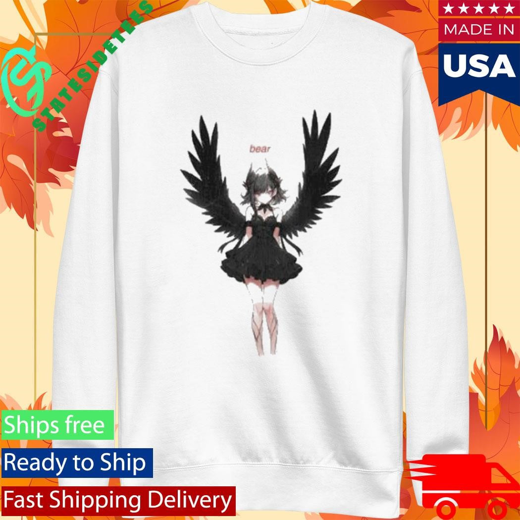 Bear Anime Angel Shirt