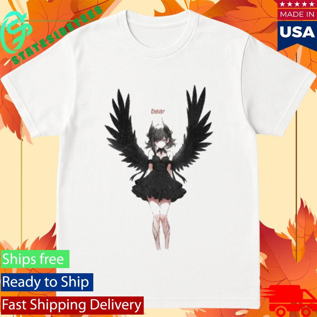 Bear Anime Angel Shirt
