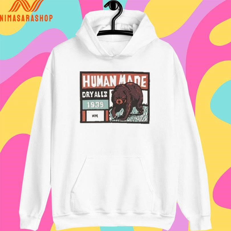 Bear Human Made Dry Alls 1939 Hm Shirts