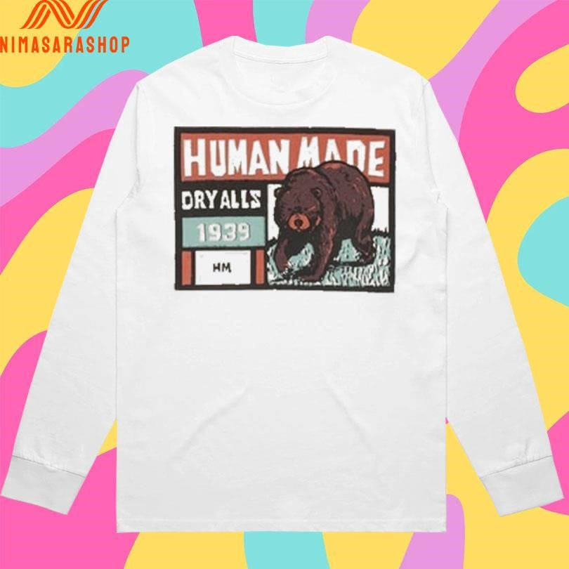 Bear Human Made Dry Alls 1939 Hm Shirts