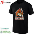 Bear fishing hooked on freedom shirt