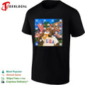 Bear holding beer USA Fourth of July shirt