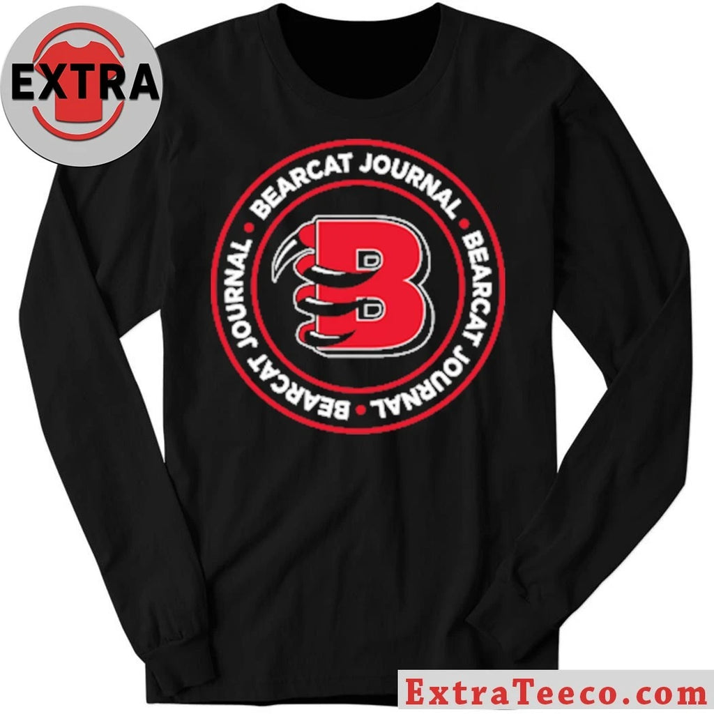 Bearcat Journal Circle Logo Shirt