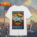 Bearly Dead High Time Tour 2025 Poster shirt