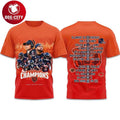 Bears 2025 NFC North Champions Good Better Best Two Sided Shirt