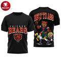 Bears Beat Packers Belt To Ass Two Sided Shirt