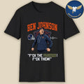 Bears Ben Johnson Fuck The Packers Fuck Them Shirt