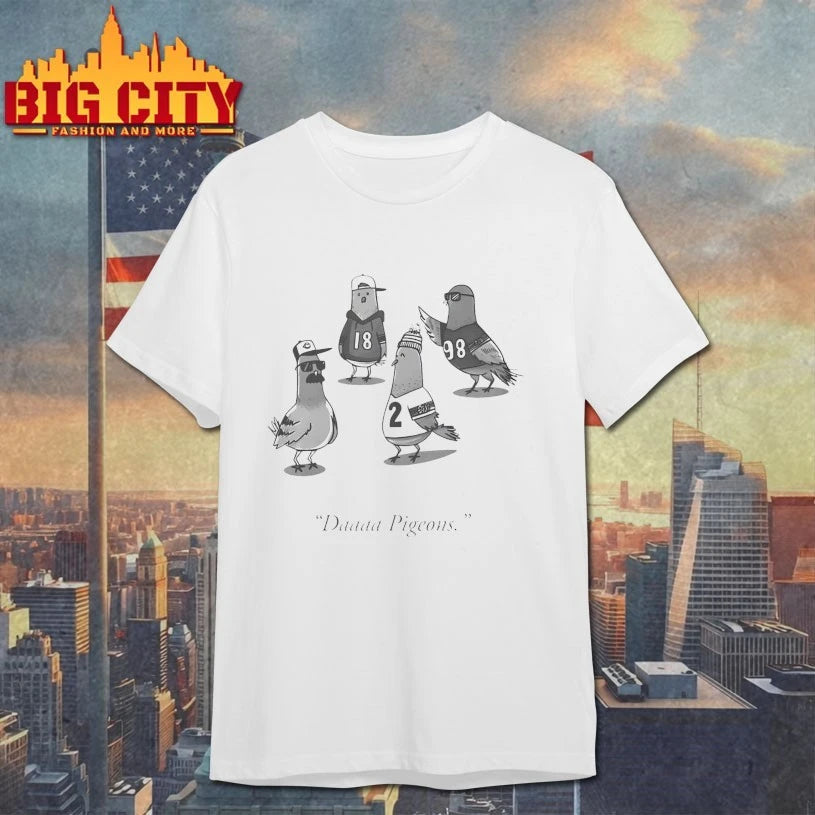 Bears Daaaa Pigeons shirt