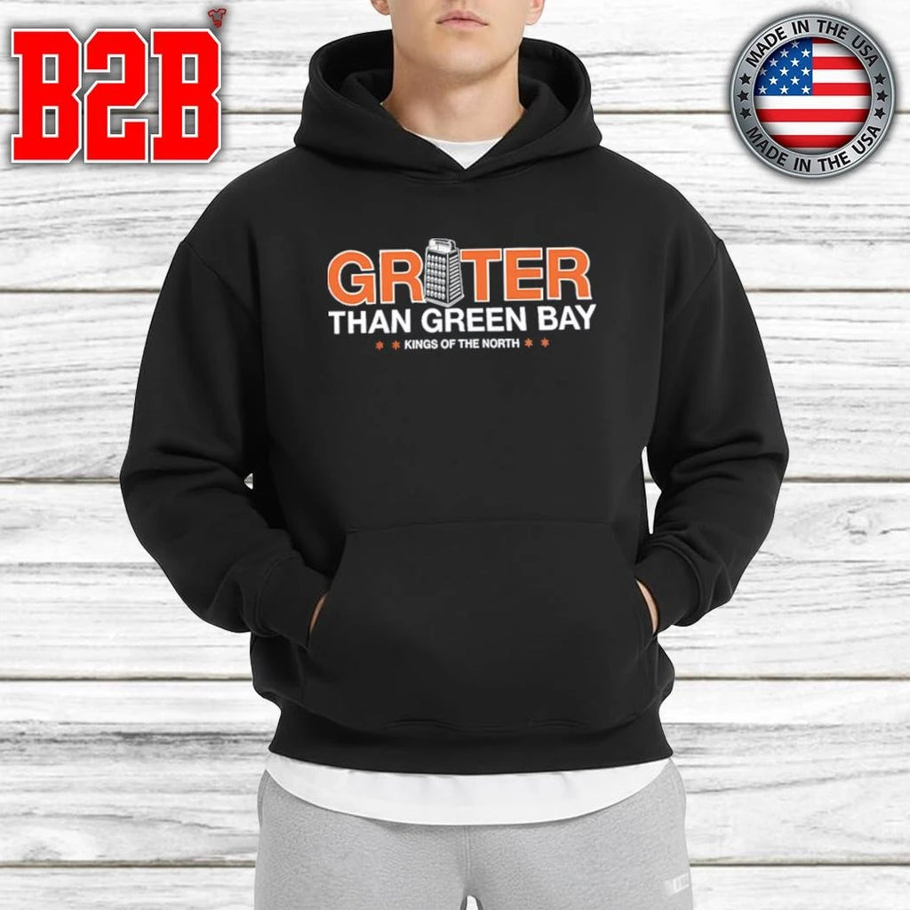 Bears Grater Than Green Bay Kings Of The North Shirt