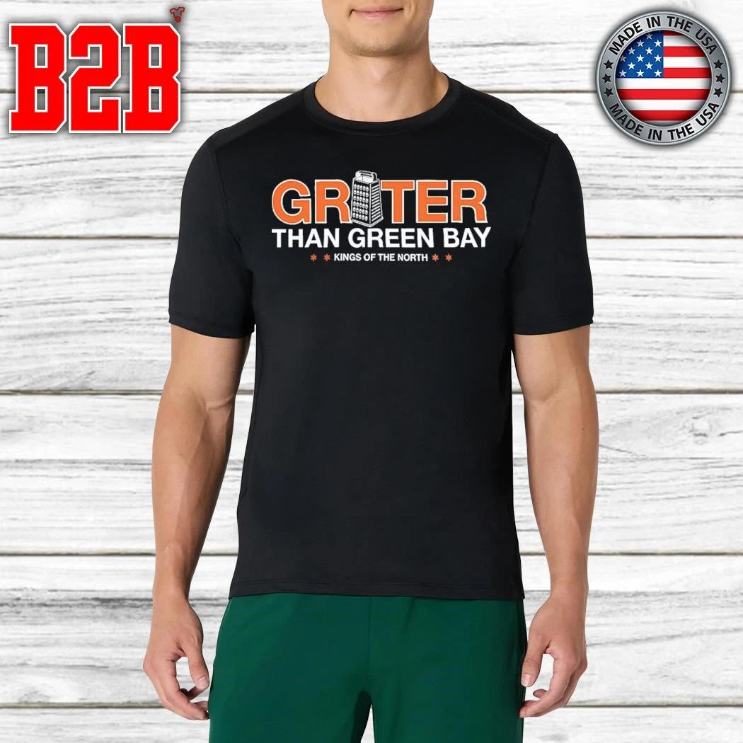 Bears Grater Than Green Bay Kings Of The North Shirt
