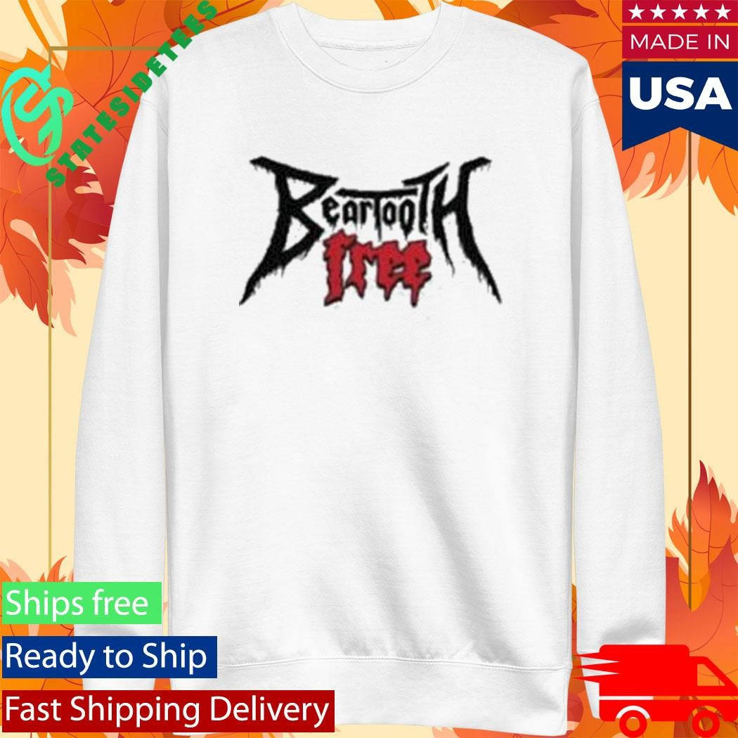Beartooth Free Barry Shirt