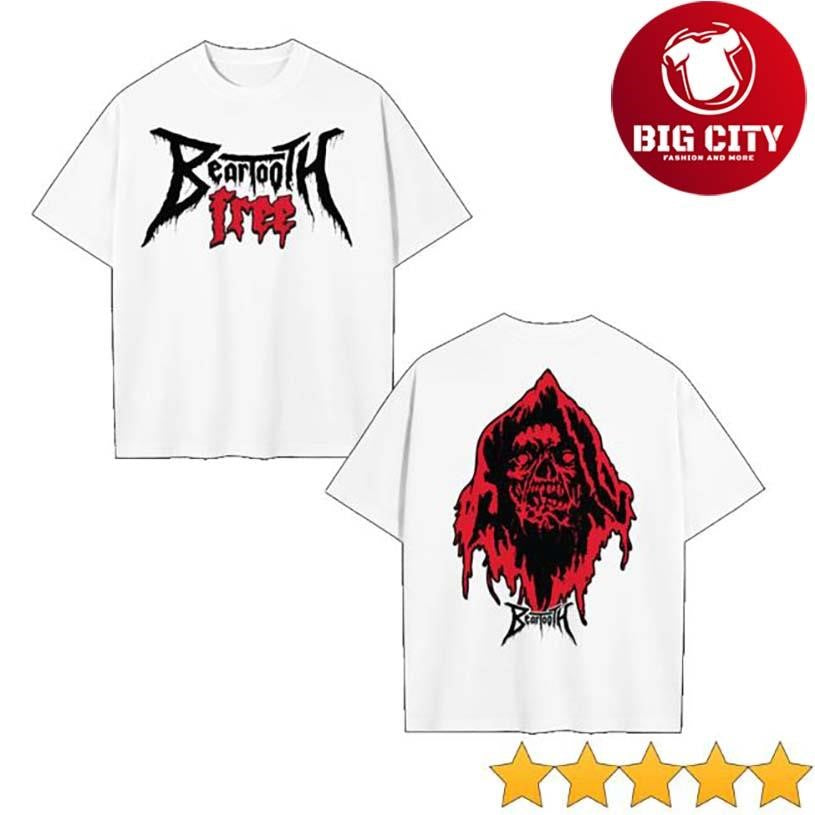 Beartooth Free Barry Two Sided Shirt