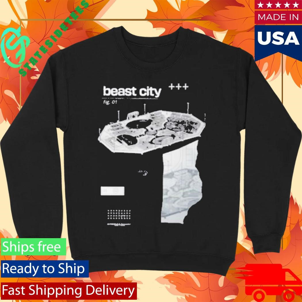 Beast Games Beast City Shirt