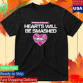 Beast Games Hearts Will Be Smashed Shirt