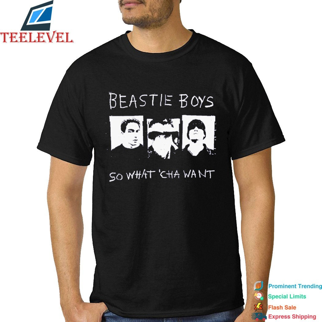 Beastie Boys So What’cha Want T-shirt