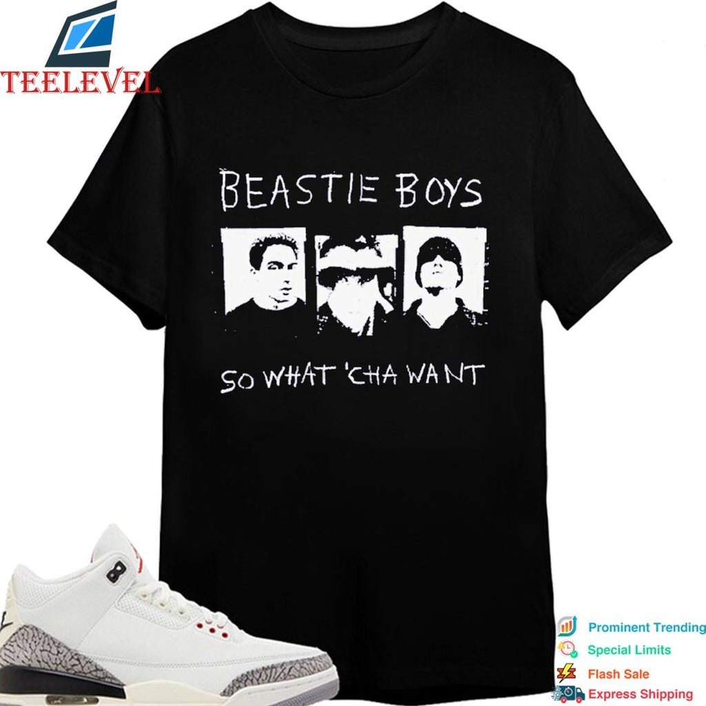 Beastie Boys So What’cha Want T-shirt