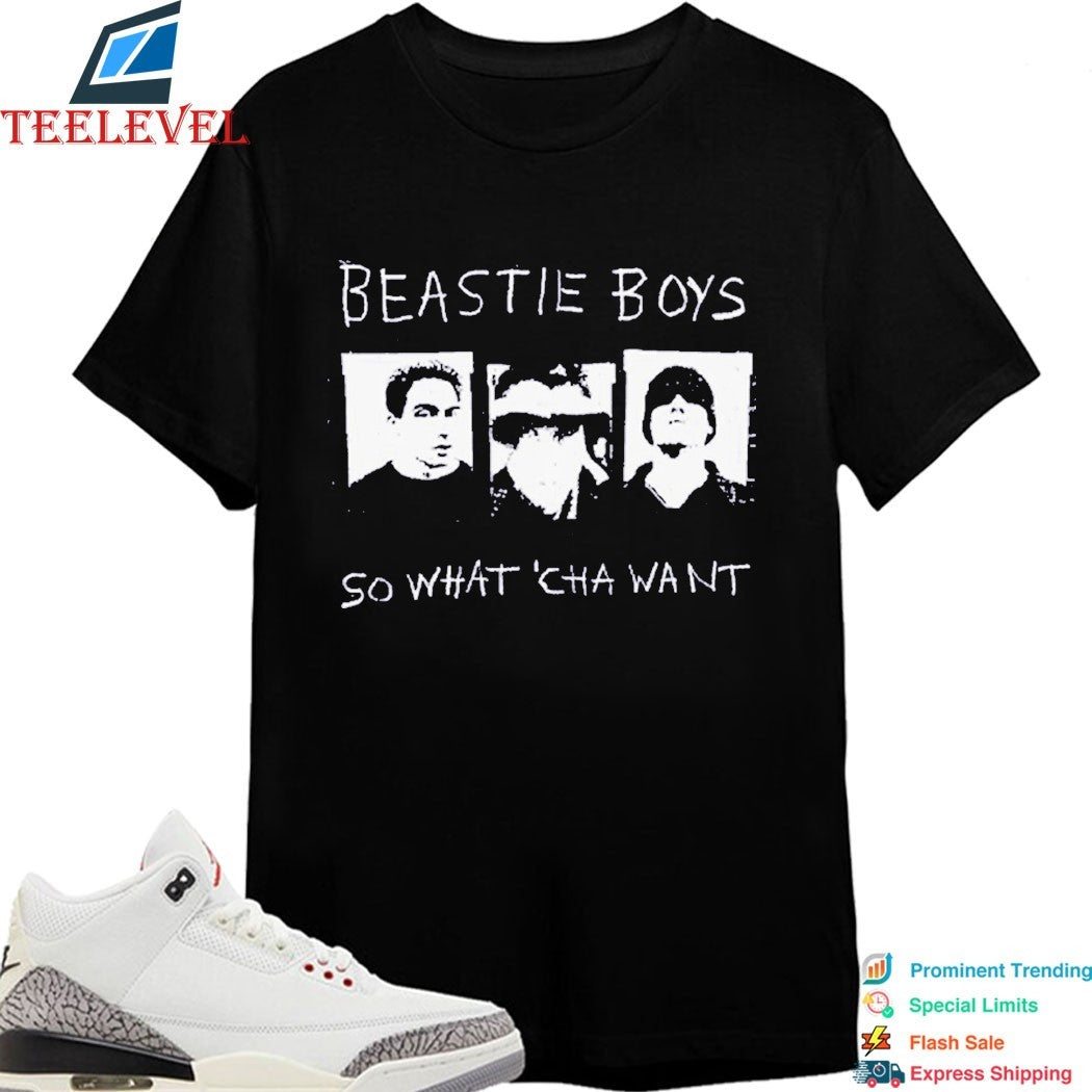 Beastie Boys So What’cha Want T-shirt