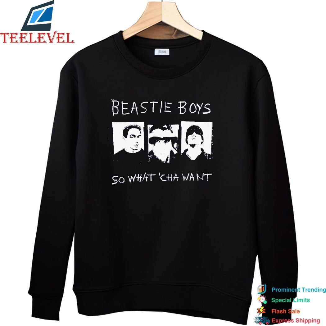 Beastie Boys So What’cha Want T-shirt