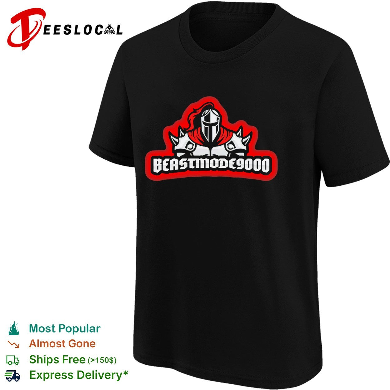 Beastmode9000 spartan shirt