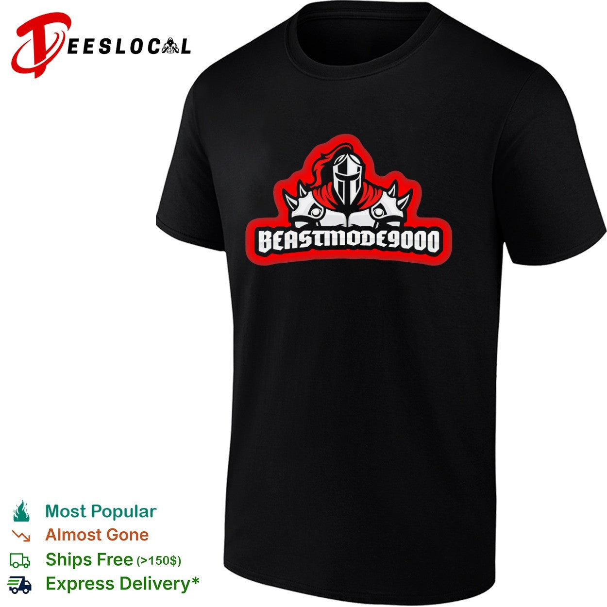Beastmode9000 spartan shirt