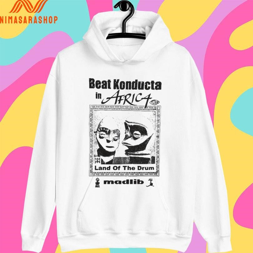Beat Konducta In Africa Land Of The Drum Madlib Shirts